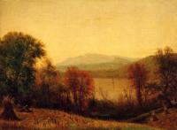 Whittredge, Thomas Worthington - Autumn on the Hudson